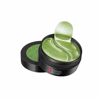Гидрогелевые патчи для глаз с экстрактом водорослей и алоэ Jomtam Seaweed Hydrating Eye Mask, 60 шт