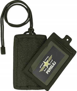 Обкладинка на військовий квиток Mil-Tec , тактичний чохол для карток MIL-TEC Олива ID CARD CASE