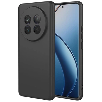 Чохол Fiji Full Soft Premium для Realme 13 5G протиударний бампер з мікрофіброю Black