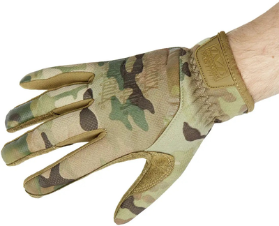 Перчатки Mechanix FastFit Multicam L