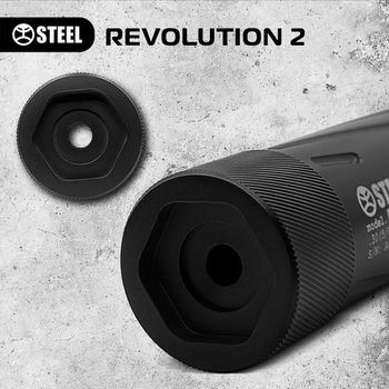 Саундмодератор Steel Revolution 2 308 5/8*24