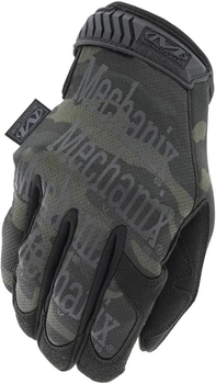 Рукавички Mechanix Original Black/camo L