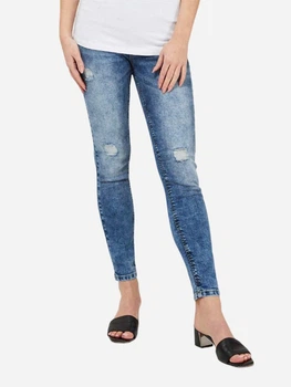 Джинси Skinny жіночі Moodo L-JE-3422 XS Блакитні (5904152226972)