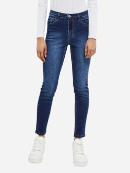 Джинсы Skinny женские Moodo Z-JE-3905 XS Темно-синие (5904152346588)