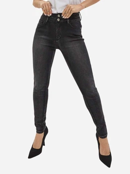 Джинси Skinny жіночі Moodo L-JE-4021 XS Сірі (5904152377926)