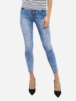 Джинсы Skinny женские Moodo L-JE-4020 XS Голубые (5904152377858)