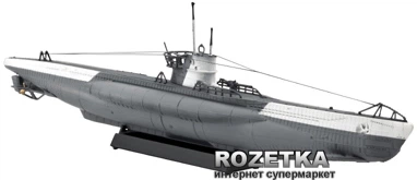 Model Set Подводная лодка 1:350 Revell U-Boot Typ VIIC (65093)