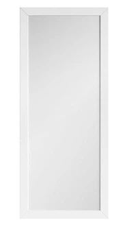 Зеркало настенное Кристина BRW (Black Red White) LUS/50 Белый 49х2х116 см