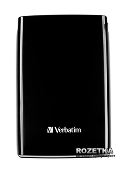 Жорсткі диски Verbatim 500 ГБ — купити у Києві, Україні: ціна