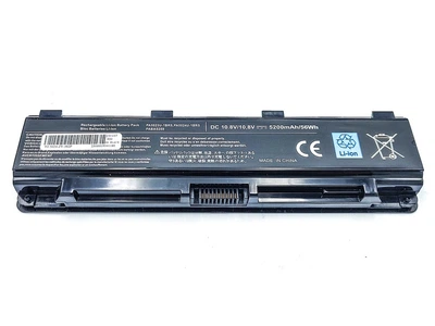 Акумулятор для Toshiba PA5024U: Satellite C800,C805,M800,L800,L805,M805,L830,L835,M840,L840,L845 10.8V 5200mAh 56Wh