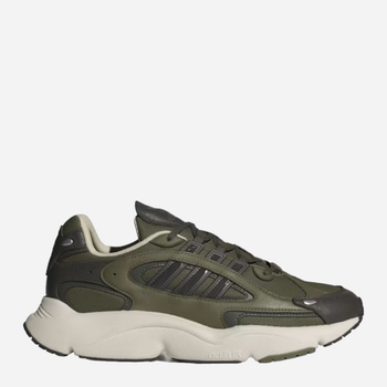 Buty sportowe męskie z siatką adidas Originals Ozmillen ID5830 42.5 (8.5UK) Zielone (4066759237421)