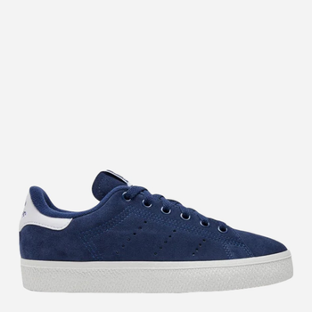 Sneakersy damskie zamszowe adidas Originals Stan Smith CS W IE0432 37.5 (4.5UK) Ciemnogranatowe (4066765325464)