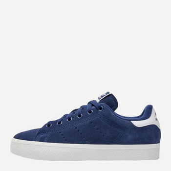 Sneakersy damskie zamszowe adidas Originals Stan Smith CS W IE0432 37.5 (4.5UK) Ciemnogranatowe (4066765325464)