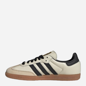 Sneakersy damskie do kostki adidas Originals Samba OG W ID0478 40 (6.5UK) Beżowe (4066765863294)