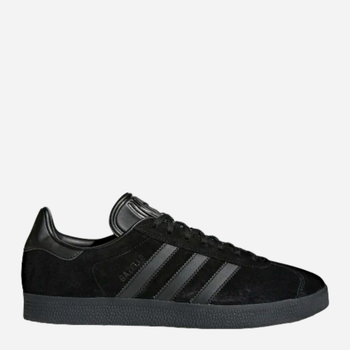 Tenisówki męskie do kostki adidas Originals Gazelle CQ2809 43.5 (9UK) Czarne (4059322693618)