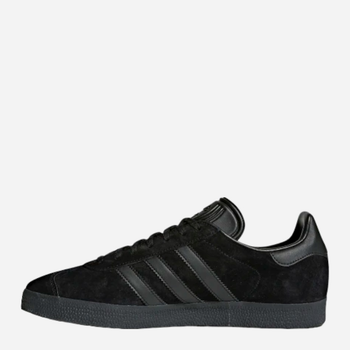 Чоловічі кеди низькі adidas Originals Gazelle CQ2809 44.5 (10UK) Чорні (4059322693700)