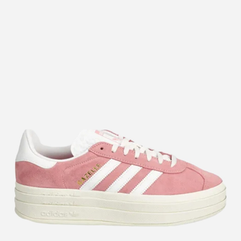 Tenisówki damskie do kostki adidas Originals Gazelle Bold W IG9653 36.5 Różowe (4066746534625)