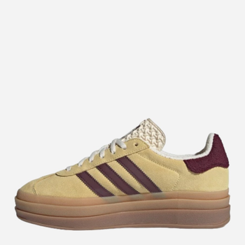 Sneakersy damskie na platformie adidas Originals Gazelle Bold W IF5937 38.5 (5.5UK) Żółte (4066765782588)