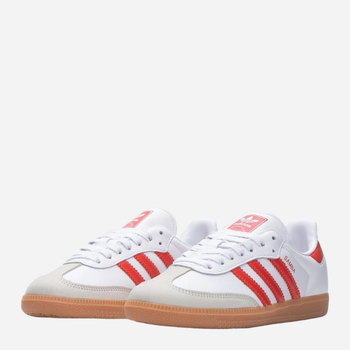 Tenisówki damskie do kostki adidas Originals Samba OG W IF6513 37.5 Białe (4066765920874)