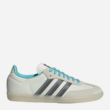 Жіночі кеди низькі adidas Originals Samba OG W IG6048 36.5 (4UK) Білий/Бірюзовий (4066759297265)