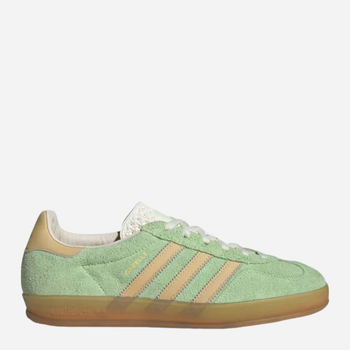 Жіночі кеди низькі adidas Originals Gazelle Indoor W IE2948 41.5 Салатові (4066765774903)