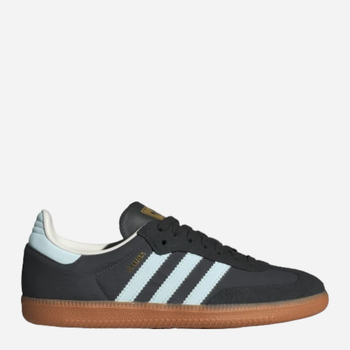 Tenisówki damskie do kostki adidas Originals Samba OG W ID0493 36.5 (4UK) Ciemnoszare (4066764196904)