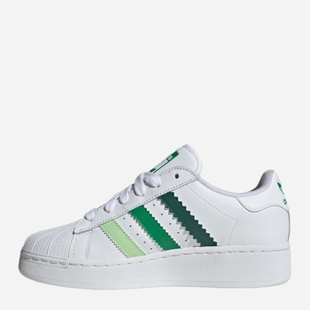 Sneakersy damskie na platformie adidas Originals Superstar XLG W IF9121 39.5 (6UK) Białe (4066765013569)