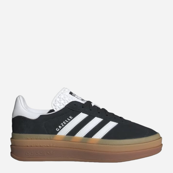 Жіночі кеди низькі adidas Originals Gazelle Bold W IE0422 (6.5UK) 40 Чорні (4066765952677)