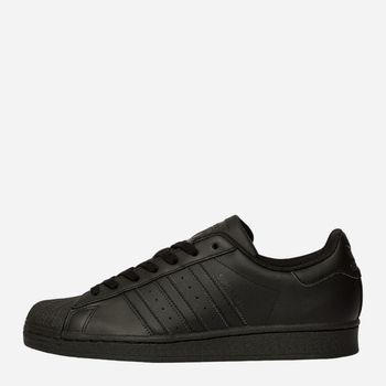 Sneakersy męskie skórzane adidas Originals Superstar 2.0 EG4959 46.5 (11.5UK) Czarne (4062051419206)