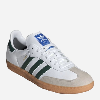 Чоловічі кеди низькі adidas Originals Samba OG Collegiate IE3437 42.5 (8.5UK) Білі (4067886945432)