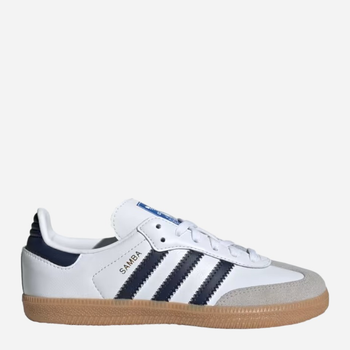 Tenisówki chłopięce adidas Originals Samba OG C IE1332 28.5 (11KUK) Białe (4067892678645)