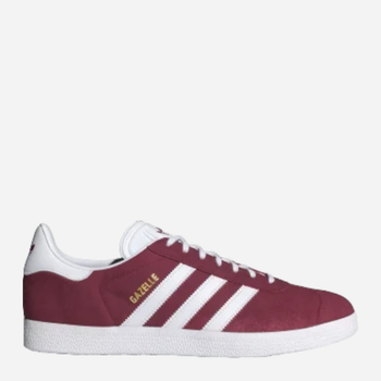 Чоловічі кеди низькі adidas Originals Gazelle B41645 46.5 (11.5UK) Бордові (4059811862433)