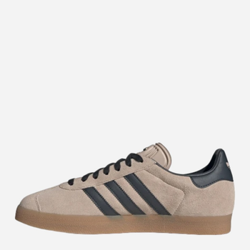 Sneakersy męskie do kostki adidas Originals Gazelle IG6199 45.5 (10.5UK) Beżowe (4066765042897)