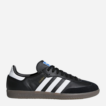 Жіночі кеди низькі adidas Originals Samba OG B75807 40.5 (7UK) 25.5 см Чорні (4059811988454)