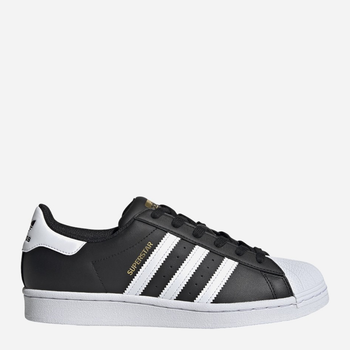 Trampki damskie skórzane do kostki adidas Originals Superstar W FV3286 38 Czarne (4062056831737)