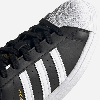 Жіночі кеди низькі adidas Originals Superstar W FV3286 39.5 (UK 6) Чорні (4062056831836)