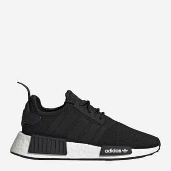 Підліткові кросівки для хлопчиків adidas Originals NMD R1 J H02333 39.5 (6UK) Чорні (4064047191981)