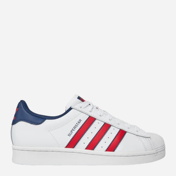 Trampki męskie ze skóry naturalnej adidas Originals Superstar IG4318 46 (11UK) Biały/Granatowy (4067886916784)