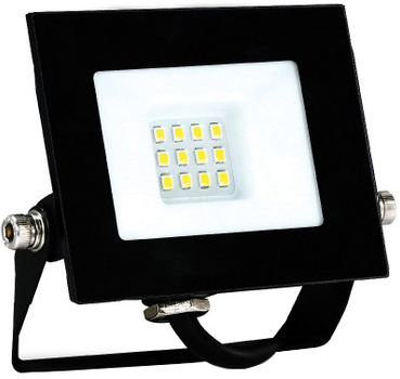 Прожектор светодиодный Ardero LL-1010ARD 10W 6500K IP65 чёрный
