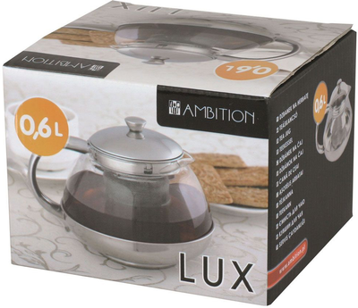 Dzbanek Ambition Lux z sitem do zaparzania 600 ml (5904134293503)