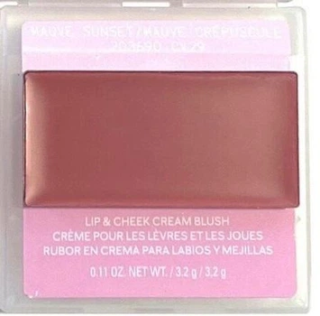 Кремові рум'яна для щік і губ, Mauve Sunset, Натуральний, Mary Kay Lip & Cheek Cream Blush Mary Kay, 3.2 г