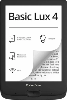 Електронна книга з підсвічуванням PocketBook 618 Basic Lux 4
