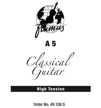 5-я струна для классической гитары Framus 49338S Classic Guitar High Tension - 5th