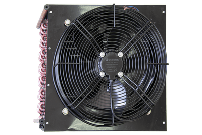 Конденсатор (теплообменник) для холодильника Whicepart CD-11.5 (с вентилятором)