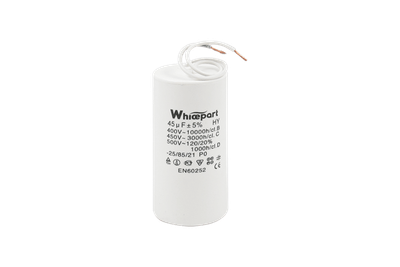Конденсатор CBB60-K 45 мкФ, 450 В, Whicepart (провод)