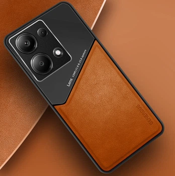 Комбинированный чехол Generous Xiaomi Redmi Note 13 Pro Orange (36227-2C)