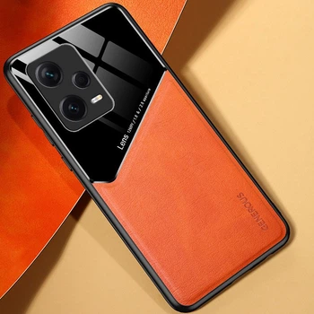 Комбинированный чехол Generous Xiaomi Poco X5 5G Orange (36214-2C)