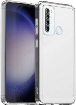 Силиконовый чехол Space Xiaomi Redmi Note 8T (прозрачный) (35817)