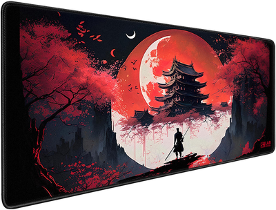 Килимок для мишки SHLab Samurai and Red Moon SHM-577 (70x30 см) (36607)