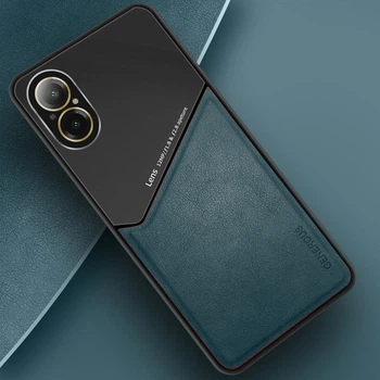 Комбинированный чехол Generous Realme C67 Green (36190-08)